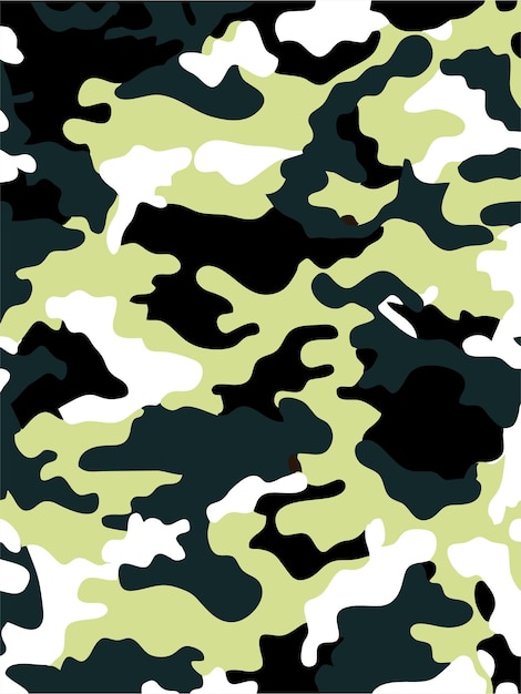 Fondo de patrón de camuflaje para el ejército