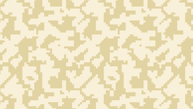 Fondo de patrón de camuflaje de píxeles militares y militares