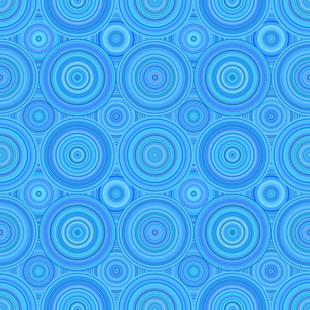 Fondo de patrón de círculo geométrico