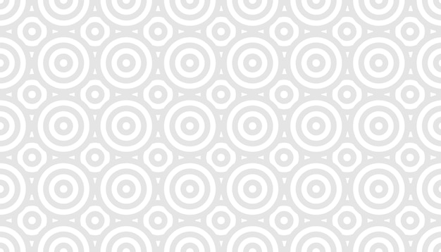 Fondo con patrón de círculo gris libre