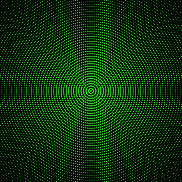 Fondo de patrón de círculo redondo de semitono abstracto