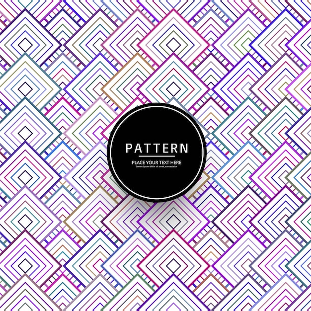 Fondo de patrón de colores abstractos