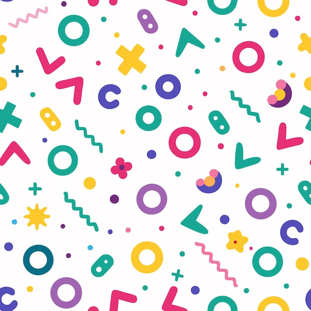 fondo de patrón colorido diseño minimalista