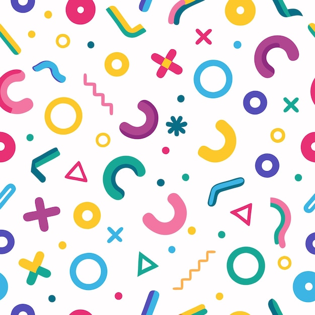 fondo de patrón colorido diseño minimalista