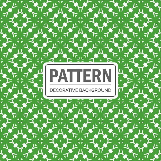 Fondo de patrón sin costuras abstracto verde