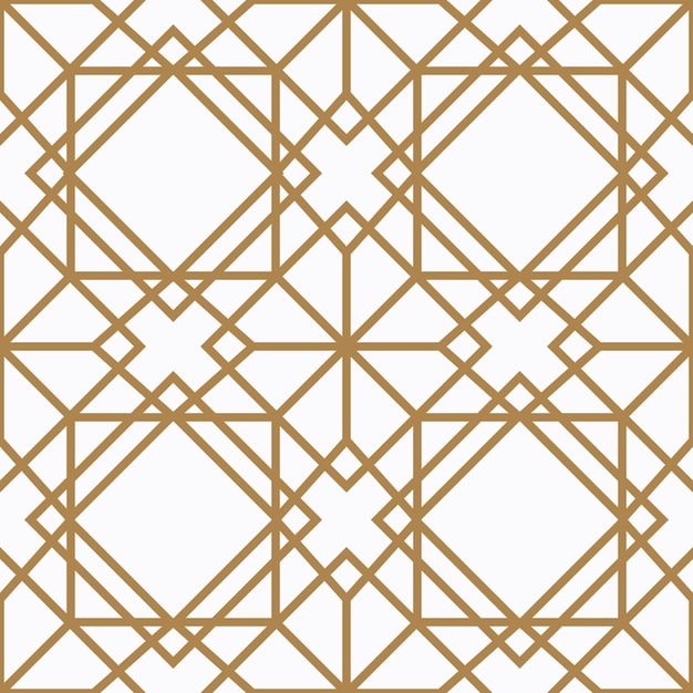 Fondo de patrón sin costuras Art Deco Textura de fondo abstracta en estilo ornamental geométrico