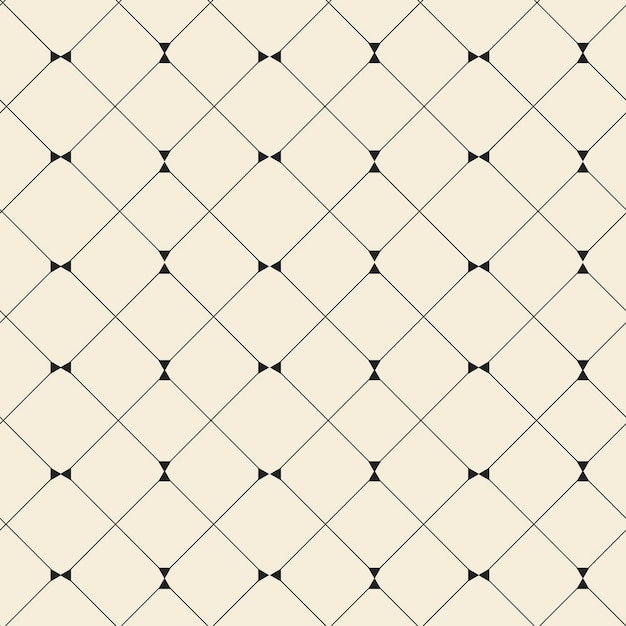 Fondo de patrón sin costuras con estilo abstracto en color beige