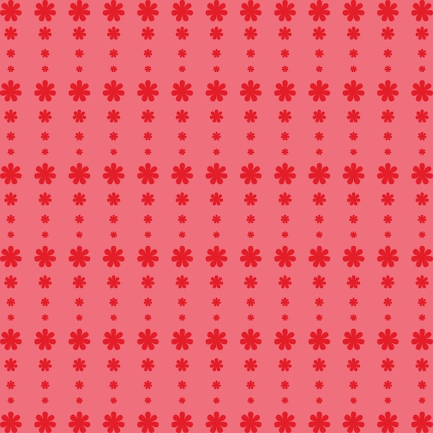 Fondo con patrón sin costuras de flor