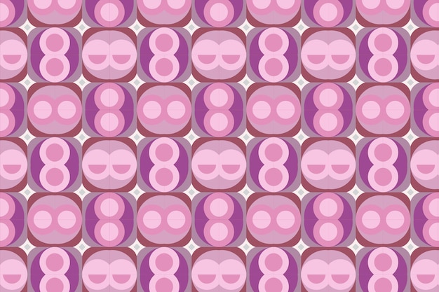 Fondo de patrón sin costuras Fondo de patrón de formas geométricas