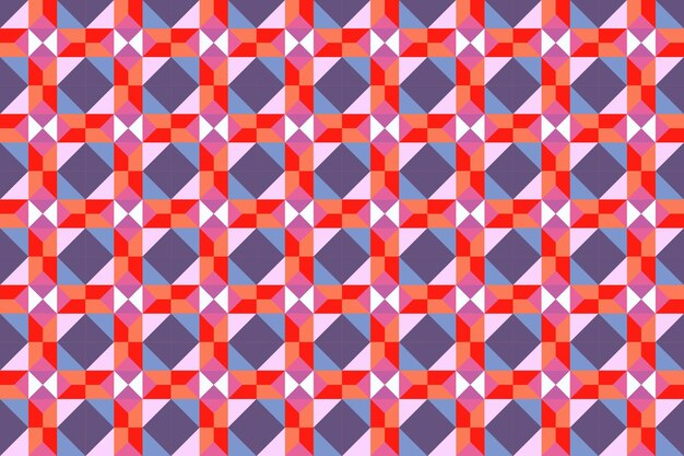 Fondo de patrón sin costuras Fondo de patrón de formas geométricas