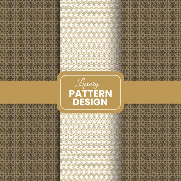 Fondo de patrón sin costuras geométrico moderno