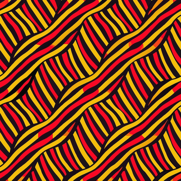 Fondo de patrón sin costuras Ilustración vectorial de fondo de patrón abstracto