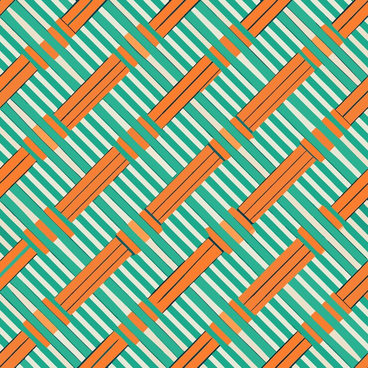 Vector fondo de patrón sin costuras ilustración vectorial de fondo de patrón abstracto