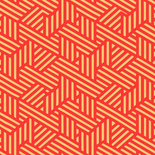 Fondo de patrón sin costuras Ilustración vectorial de fondo de patrón abstracto