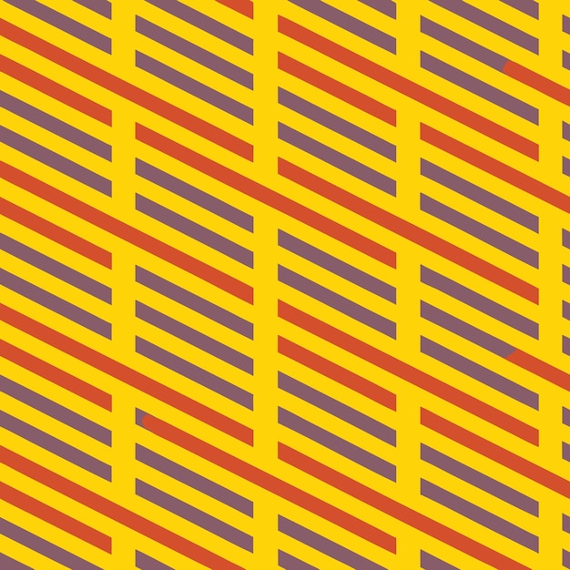 Fondo de patrón sin costuras Ilustración vectorial de fondo de patrón abstracto