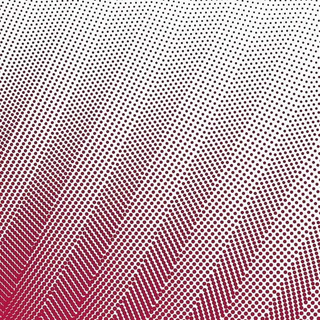 Fondo con patrón sin costuras de medio tono rojo oscuro