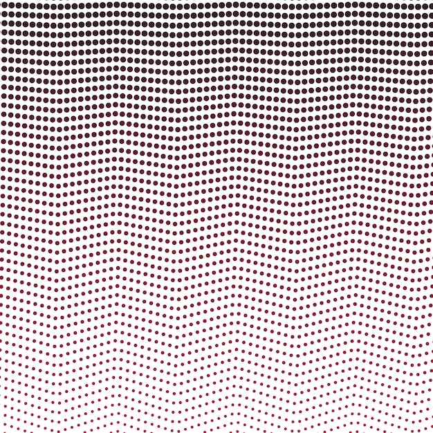 Fondo con patrón sin costuras de medio tono rojo oscuro