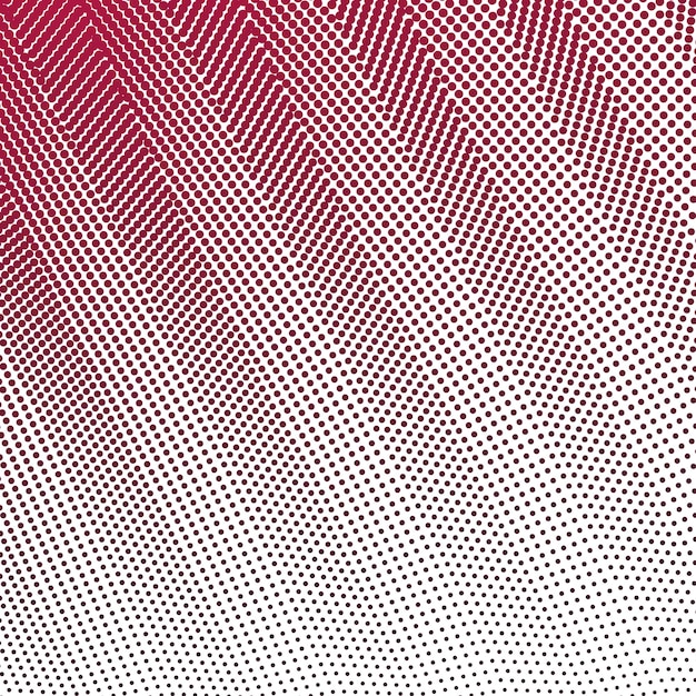 Fondo con patrón sin costuras de medio tono rojo oscuro