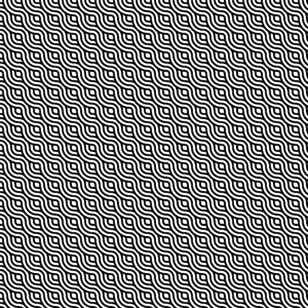 Fondo de patrón sin costuras minimalista geométrico abstracto