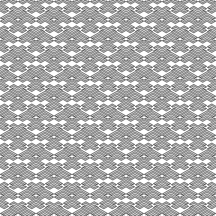 Fondo de patrón sin costuras minimalista geométrico abstracto