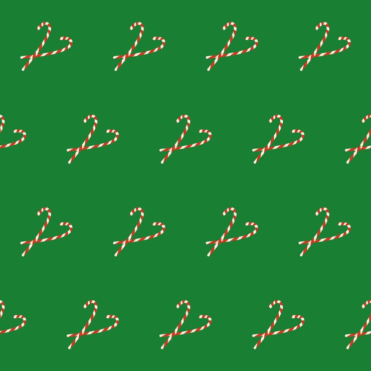 Vector fondo de patrón sin costuras de navidad o año nuevo papel de pared de fiesta ornamento de muestras textiles de tela