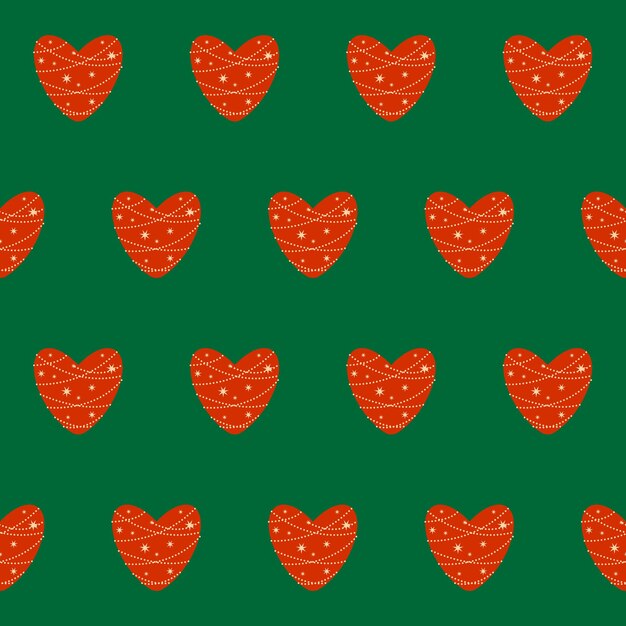 Fondo de patrón sin costuras de Navidad o Año Nuevo Papel de pared de fiesta Ornamento de muestras textiles de tela