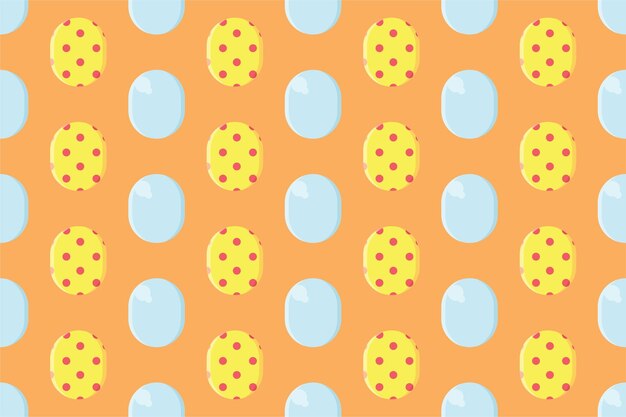 El fondo del patrón sin costuras de Pascua