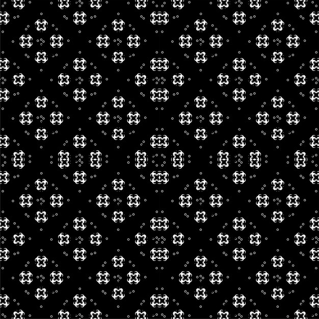 Fondo de patrón sin costuras con patrón floral abstracto capaz de imprimir para manteles de tela