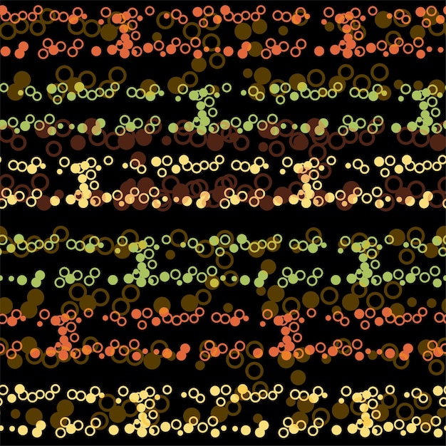 Fondo con patrón sin costuras de puntos pequeños