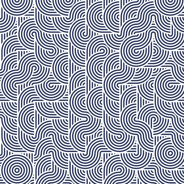 fondo de patrón sin costuras retro despojado