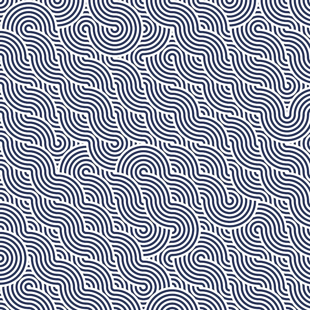 fondo de patrón sin costuras retro despojado