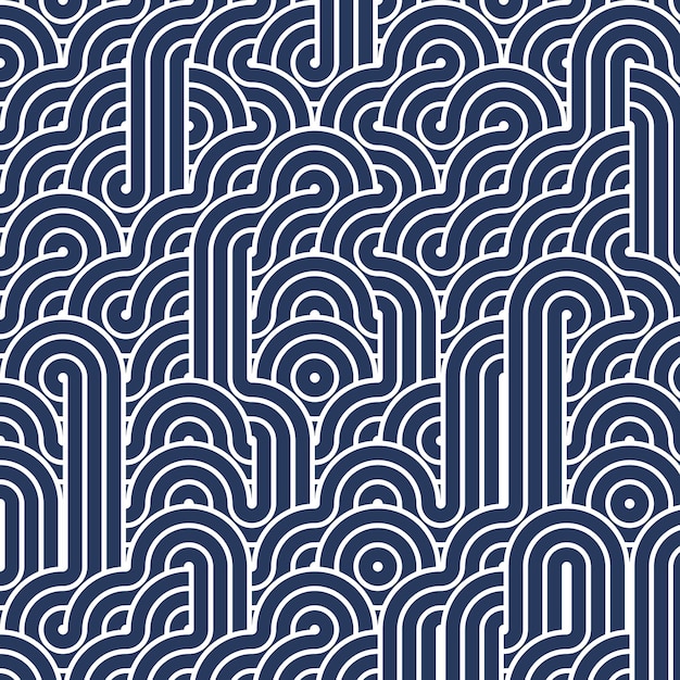 fondo de patrón sin costuras retro despojado