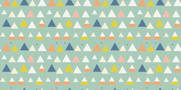 Fondo con patrón sin costuras retro vintage