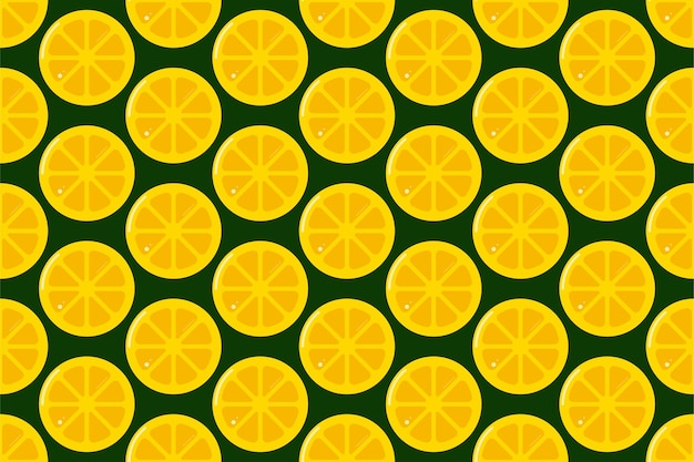 Fondo de patrón sin costuras de verano con íconos de verano