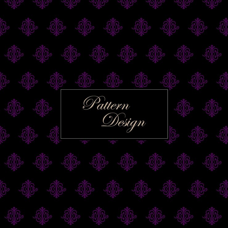 Vector fondo con patrón sin costuras
