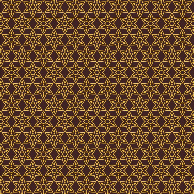 Fondo de patrón creativo abstracto