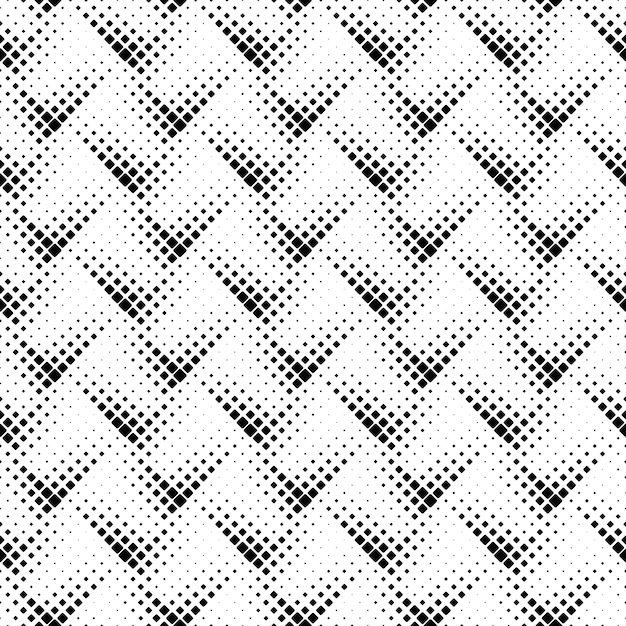 Fondo de patrón cuadrado diagonal monocromático abstractamente geométrico
