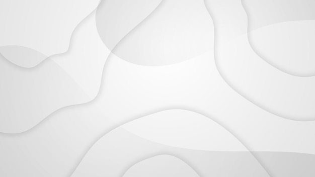 El fondo de patrón cuadrado geométrico abstracto con perspectiva de formas blancas se puede utilizar en el folleto del sitio web del cartel de diseño de portada