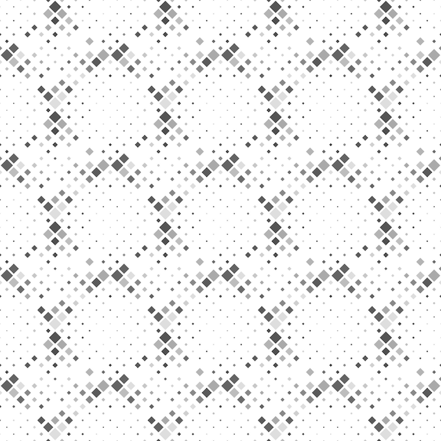 Fondo de patrón cuadrado monocromo geométrico transparente