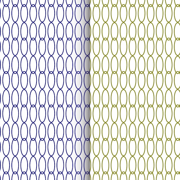 Fondo de patrón de cuadrados de vector libre Patrón transparente de colores Patrón de arte abstracto de vector libre