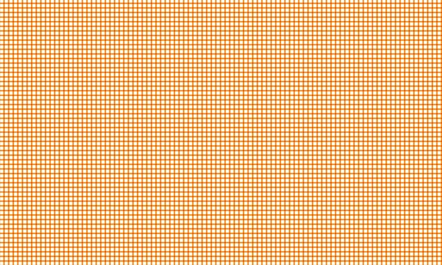 Fondo de patrón de cuadrícula naranja y amarillo con diseño geométrico