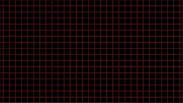 Fondo con patrón de cuadrícula rojo oscuro