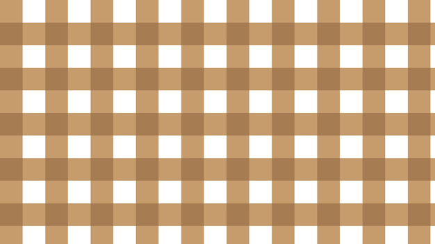 Fondo de patrón de cuadros de cuadros de tartán de guinga marrón perfecto para papel tapiz