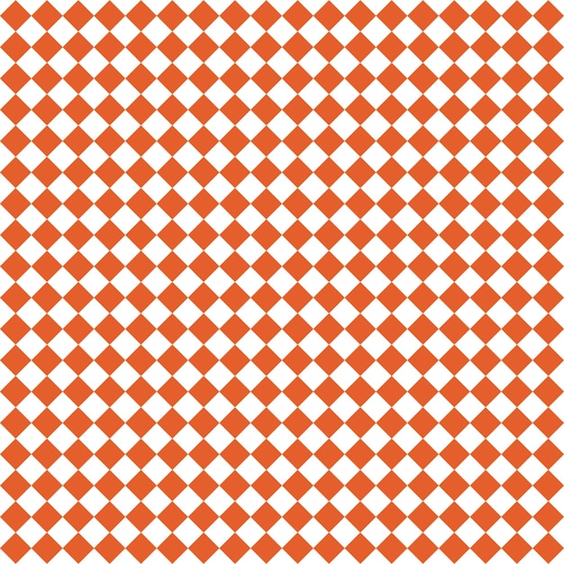 fondo de patrón a cuadros de diamante rojo vectorial