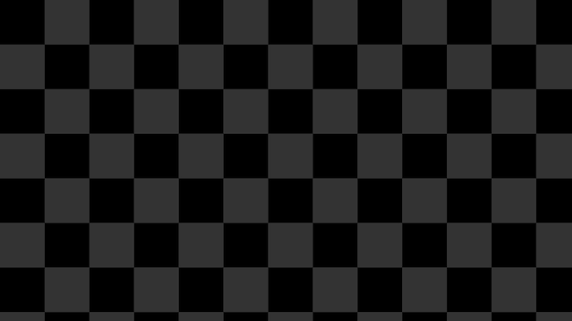 Vector fondo de patrón de cuadros de guinga a cuadros de tablero de ajedrez negro perfecto para fondo de papel tapiz