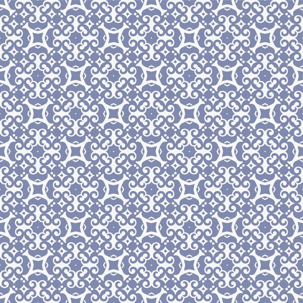 Fondo con patrón de damasco minimalista para la decoración