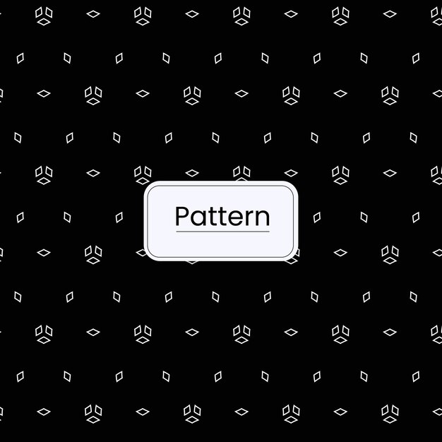 Fondo con patrón decorativo sin costuras
