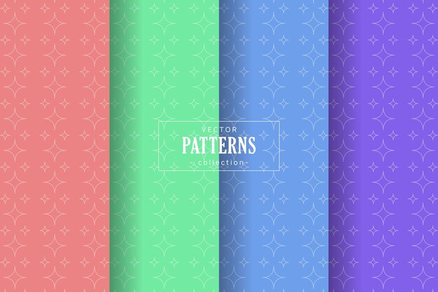 fondo de patrón decorativo de motivo abstracto