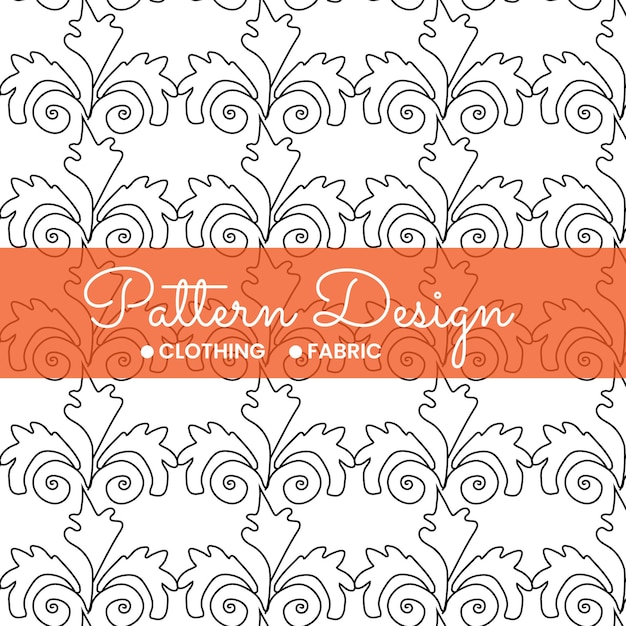 fondo de patrón decorativo
