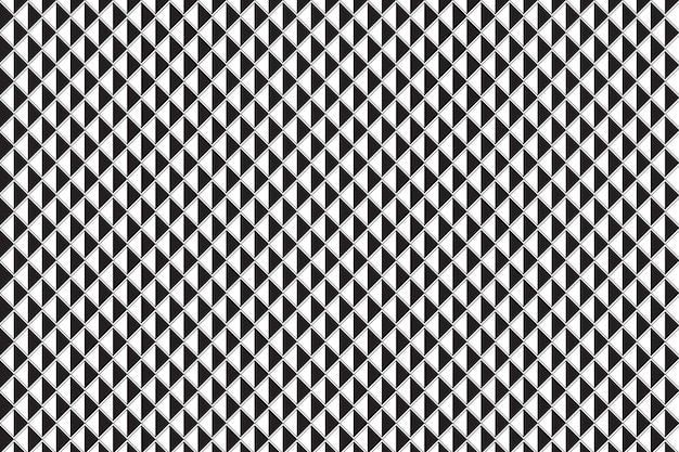 Fondo con patrón de diamante geometrico abstracto en blanco y negro
